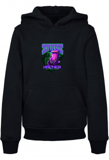 Kids Space Hacker Hoody black