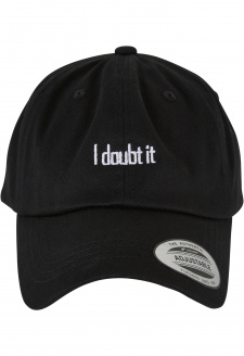 I Doubt It Dad Cap black/white