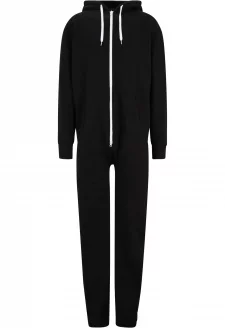 Sweat Jumpsuit blk/wht