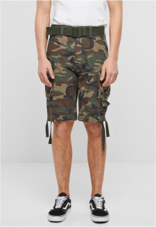 Savage Vintage Cargo Shorts olive camo