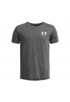  Chlapecké tričko Under Armour UA B SPORTSTYLE LEFT CHEST SS