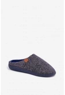Kapcie Męskie Granatowe Serevan