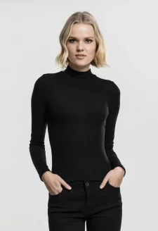 Ladies Turtleneck Longsleeve black