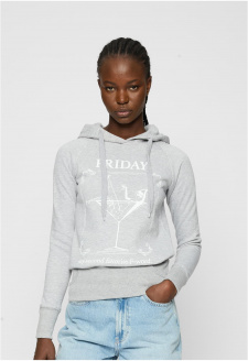 Ladies F-Word Hoody grey