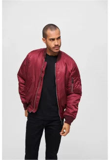MA1 Bomber Jacket bordeaux