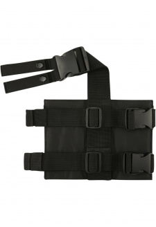 Molle Leg Panel black