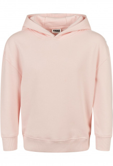 Girls Organic Hoody pink