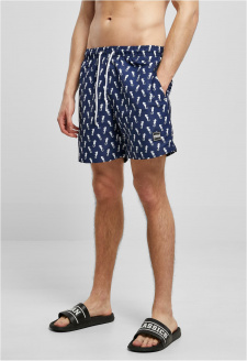 Pattern Swim Shorts navyseahorse