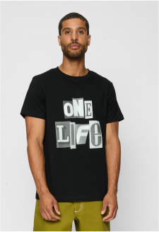 One Life Tee black