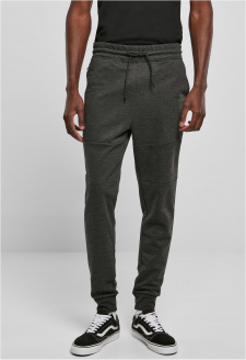 Side Zipper Tech Fleece Jogger h.charcoal