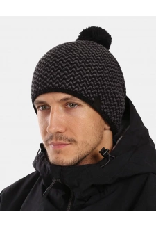 Zimní čepice s bambulí Kilpi PAULO-M Zimní čepice s bambulí Kilpi PAULO-M