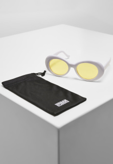 2 Tone Sunglasses wht/yel