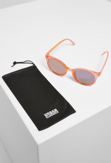 108 Sunglasses UC neonorange/black