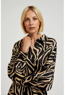 WOMEN'S DRESS Z-SU-4514 BLACK