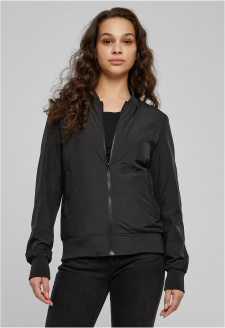 Ladies Light Bomber Jacket black