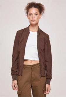 Ladies Light Bomber Jacket brown