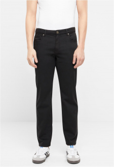 Stretch Twill 5 Pocket Pants black