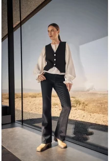 WOMEN'S JEANS Z-JE-4501 DARK NAVY