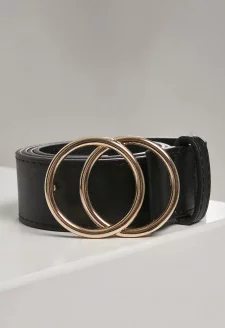 Ring Buckle Belt black