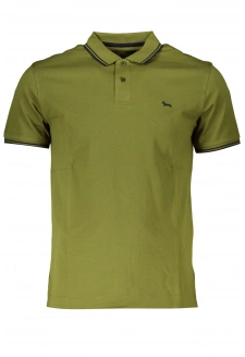 HARMONT &amp; BLAINE GREEN PÁNSKE PÁNSKE POLO S KRÁTKYMI RUKÁVMI