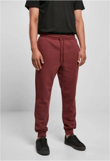 Basic Sweatpants cherry