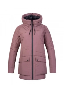 Dámský zimní kabát Hannah REBECA rose taupe