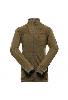 Dětská rychleschnoucí mikina ALPINE PRO ONNECO 3 turtle green