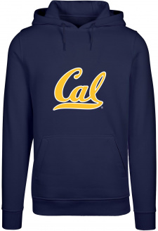 CAL Logo Hoody light navy