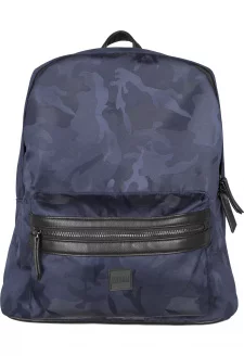 Camo Jacquard Backpack navy camo