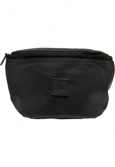 Coated Basic Hip Bag black