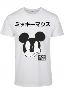 Mickey Japanese Tee white