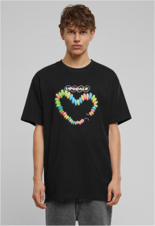 Sweet Treats Heavy Oversize Tee black