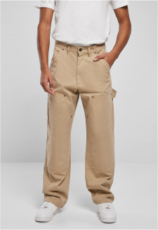 Double Knee Carpenter Trouser unionbeige