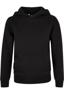 Boys Basic Sweat Hoody black