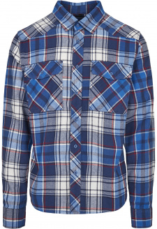 Checkshirt navy