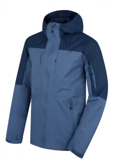Pánská hardshell bunda Nickin M blue