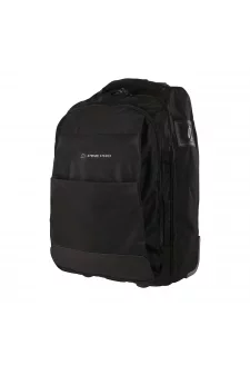 Cestovní batoh s kolečky ALPINE PRO TRGE black
