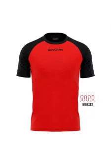 Pánské/chlapecké sportovní triko GIVOVA Capo červené