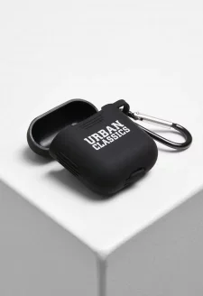 Logo Earphone Case black