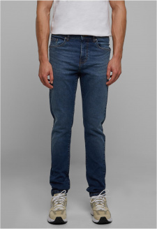 Slim Tapered Jeans new dark blue washed