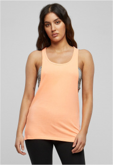 Ladies Loose Neon Tanktop neonorange