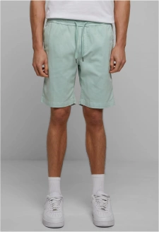 Stretch Twill Joggshorts 2-Pack frostmint+black