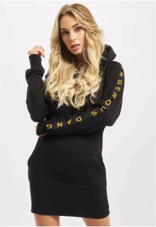 Weare Dress black golden