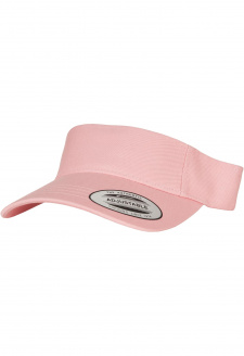 Curved Visor Cap light pink