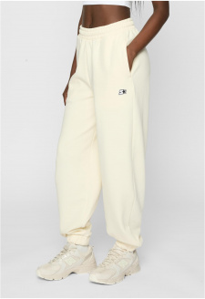 Ladies Starter Essential Sweat Pants palewhite