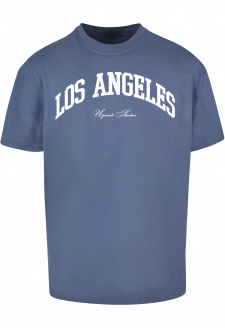 L.A. College Oversize Tee vintageblue