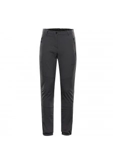Dámské softshellové kalhoty ALPINE PRO HURFA 2 dk.true gray
