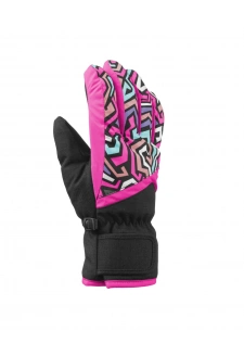 DĚTSKÉ LYŽAŘSKÉ RUKAVICE RELAX LARO RR23F pink