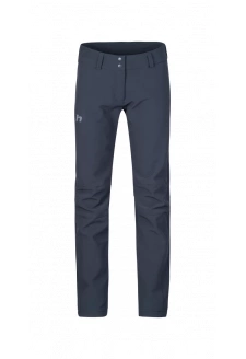 Dámské softshellové lyžařské kalhoty Hannah ILIA dark sapphire