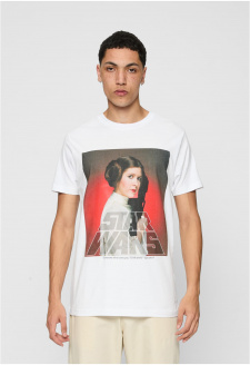 Star Wars Princess Leia Tee white